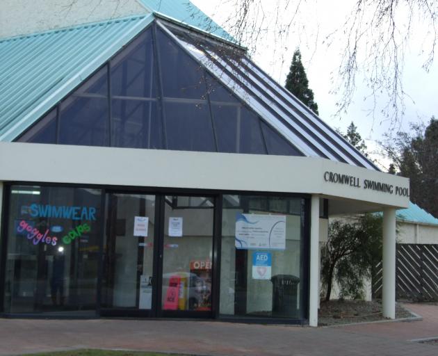 Cromwell swimming pool complex. PHOTO: ODT FILES