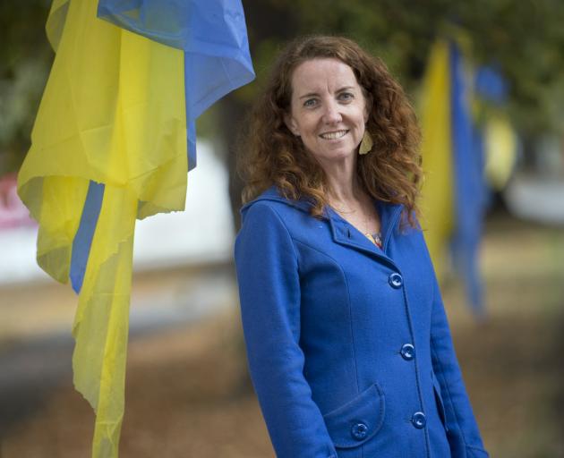 Despite living across the world, ChildFund director of programmes Sally Angelson is helping to co...