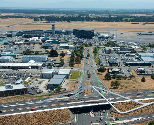 After 80 years of development, Christchurch Airport’s Harewood campus looked like this in 2021....