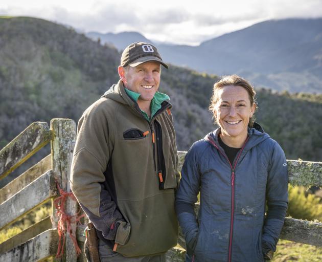 Bluff Station’s Hamish and Jess Murray are part of a new project to make farms better workplaces....