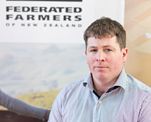 Federated Farmers North Canterbury dairy chairman Karl Dean is worried rising costs are consuming...
