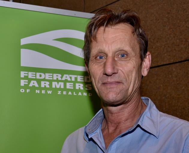 Federated Farmers South Canterbury Dairy chairman Ads Hendriks says dairy farming has its...
