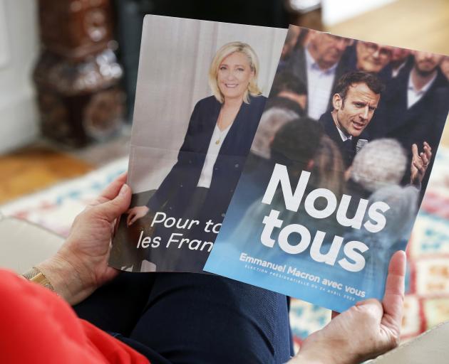 France faces a stark choice between the incumbent president Emmanuel Macron and far-right...
