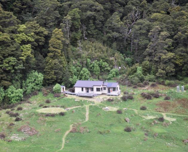 Department of Conservation’s Siberia Hut.