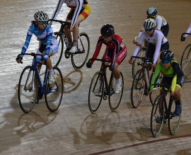 Shaylah Sayers starred on the Cambridge velodrome just four months after joining a Canterbury...