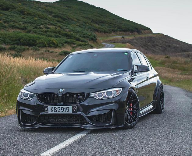 The BMW M3. Photo: Nathan Heney