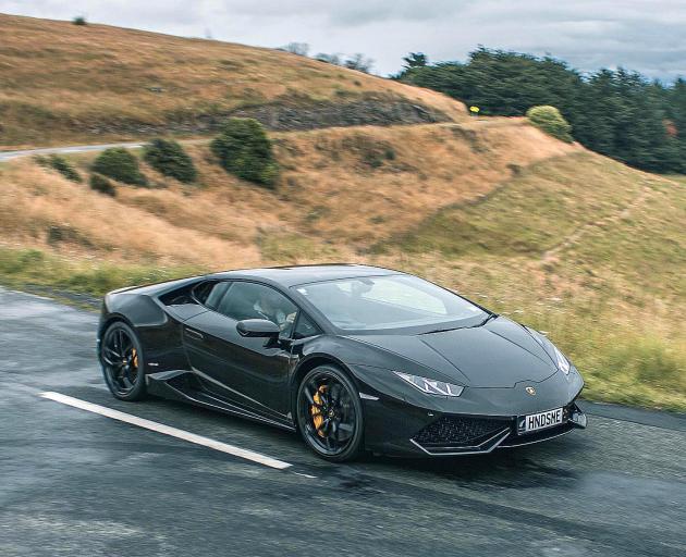 Lamborghini Huracan. Photo: Nathan Heney