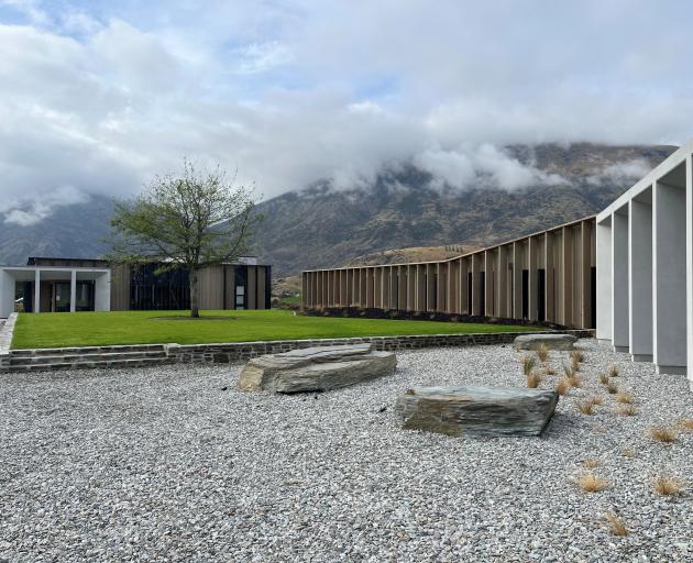 Newly opened Kawarau Park which is being sold to Vital Healthcare Property Trust. PHOTO: SUPPLIED
