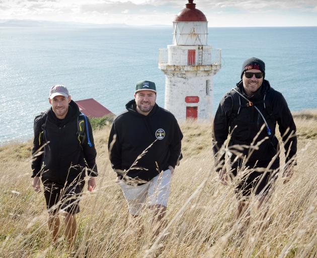 Visiting the Taiaroa Head lighthouse yesterday as part of a project to raise awareness about...