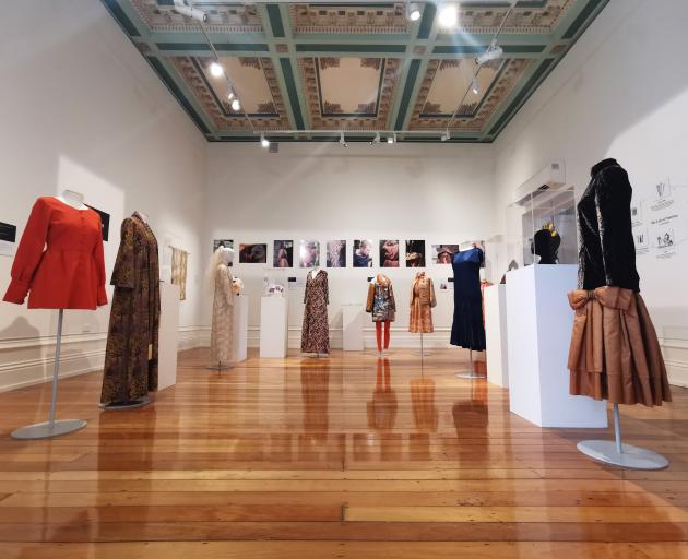 The ‘‘Maritza Boutique | Oamaru-London’’ exhibition in the Forrester Gallery Main Gallery. PHOTOS...