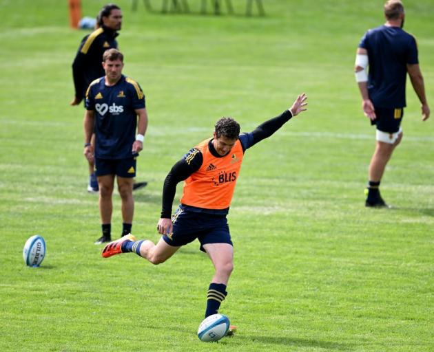 Marty Banks will be making his 50th Super Rugby appearance. Photo: Gettty Images
