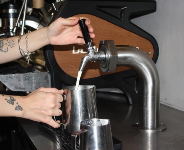The Black Shag Boutique Cafe in Invercargill is the first business to have Farm Fresh Milk on tap...