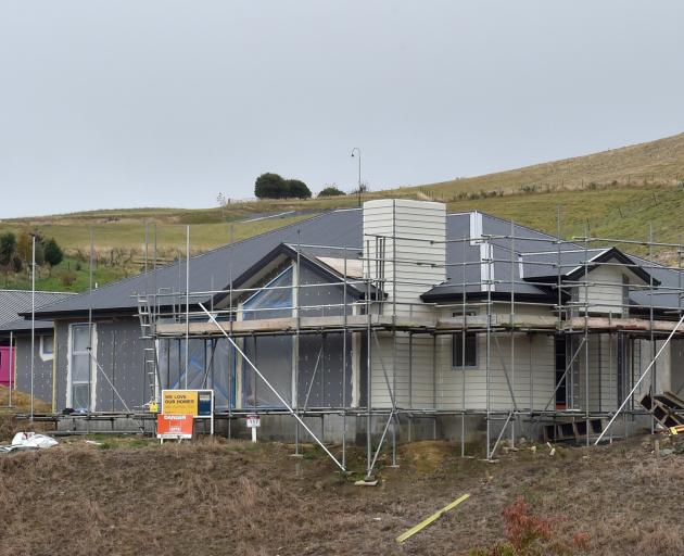 The cost of building houses has increased 18% in the past year. PHOTO: GREGOR RICHARDSO