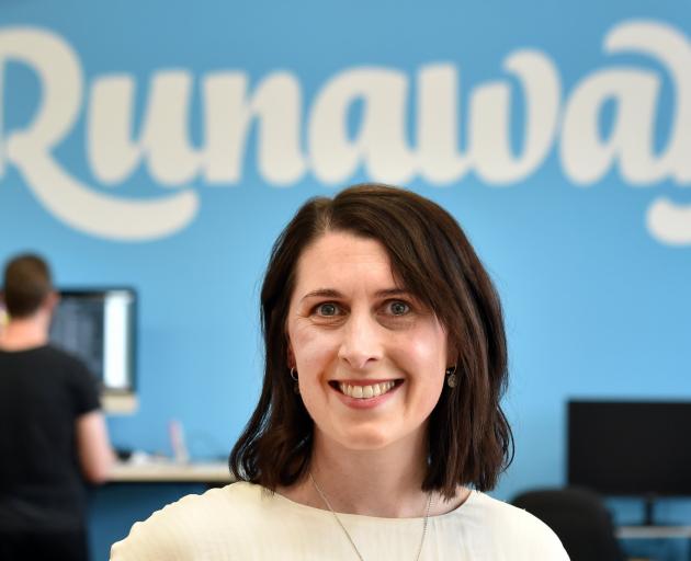 Runaway Play chief executive Zoe Hobson. PHOTO: PETER MCINTOSH
