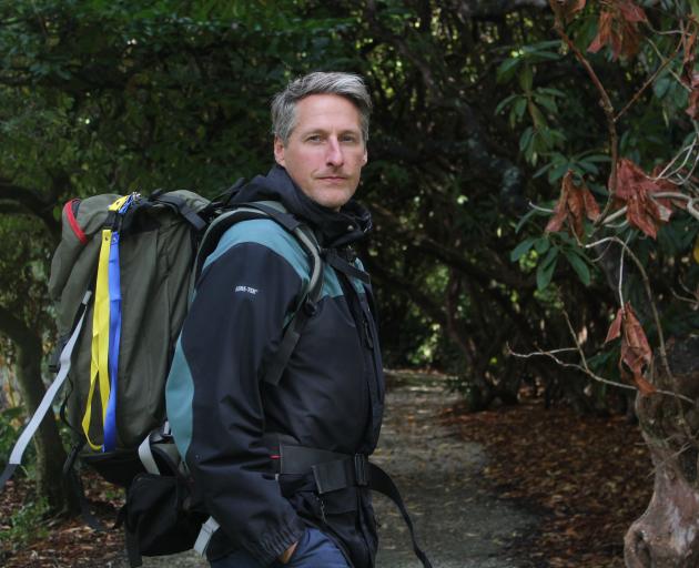 Ben Lewis from Invercargill is walking the five Great Walks of Southland in eight days to raise...