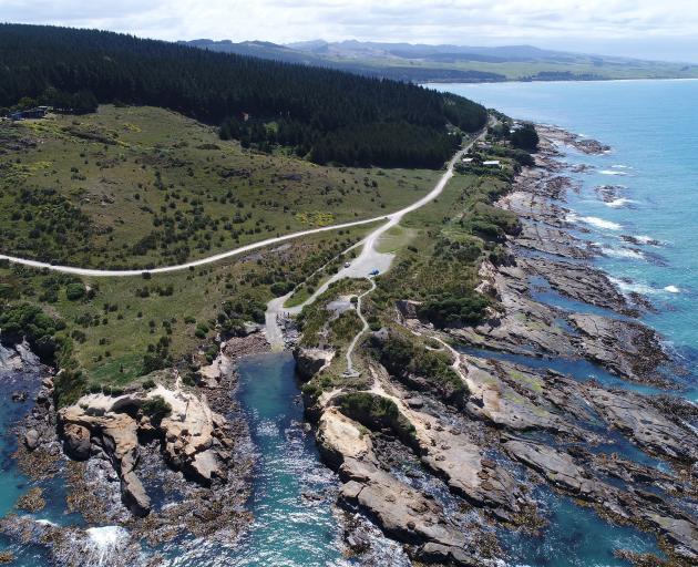 Shag Point, also known by its Maori name Matakaea, is about 9km northeast of Palmerston. The coal...