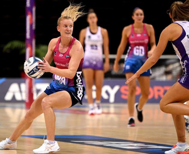 Shannon Saunders will play her 150th game for the Steel on Monday. PHOTO: MICHAEL BRADLEY...