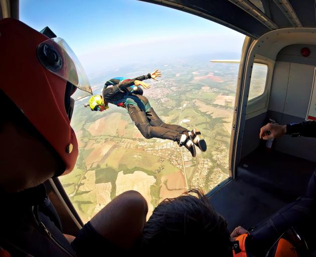 Patrick Boudreau studied 39 research articles by other international researchers into experienced skydivers and other high-risk adventure sport participants. Photo: Getty Images Patrick Boudreau studied 39 research articles by other international researchers into experienced skydivers and other high-risk adventure sport participants. Photo: Getty Images