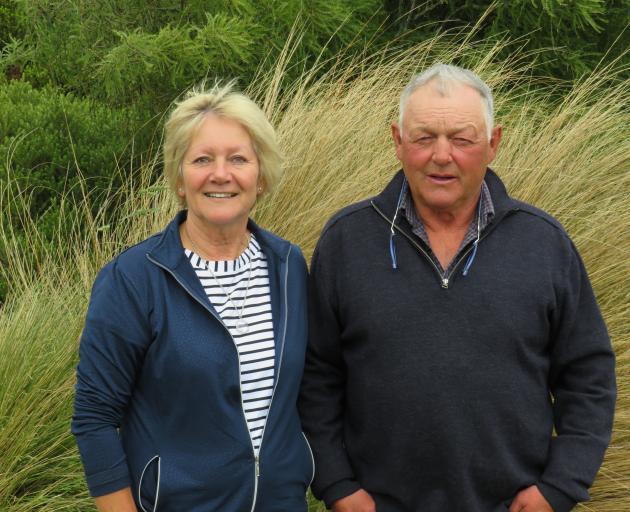 Liz and John Chittock