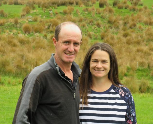 Hamish and Chantal McClean