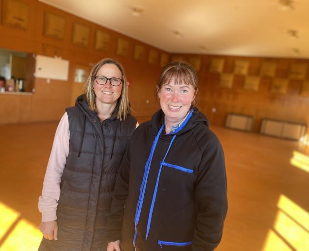Hindon Community Centre committee members Diane Joyce (left) and Gill Marshall have been working...