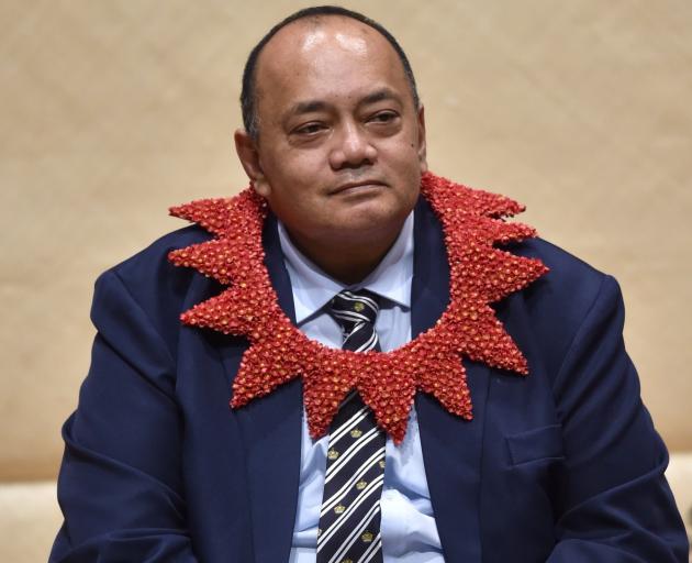 Tongan Prime Minister Siaosi Sovaleni. PHOTOS: PETER MCINTOSH