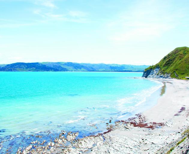 A quiet beach on the Mahia Peninsula. PHOTOS: TAIRAWHITI GISBORNE