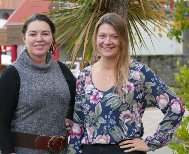 Skal International Queenstown members Tori Keating (left) and Darelle Jenkins have put their...