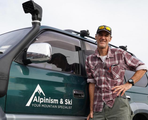 Owner of Alpinism & Ski Gary Dickson is preparing and is positive about the new climb ahead for...