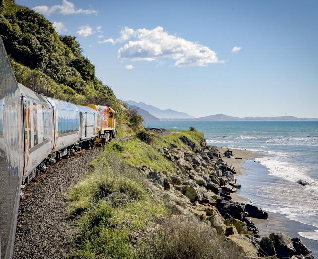 Modern railway carriages provide a smooth, magic-carpet ride. 