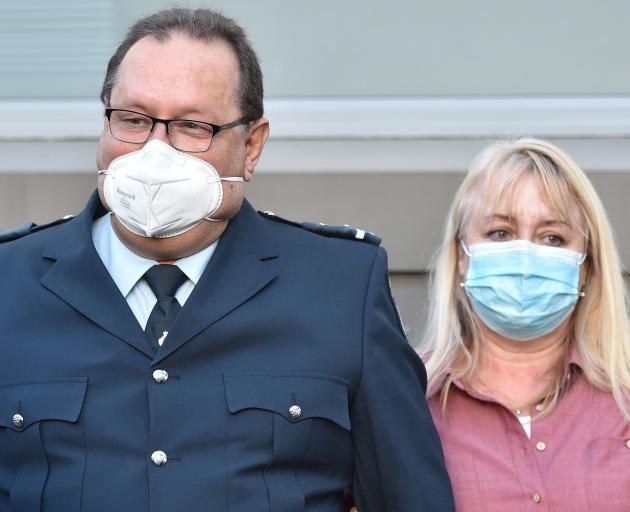 Jorge Fuenzalida and his wife Vanessa Miller-Andrews were both attacked during last year’s...