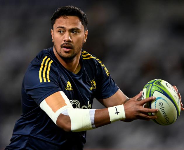 Denny Solomona of the Highlanders. Photo: Getty Images
