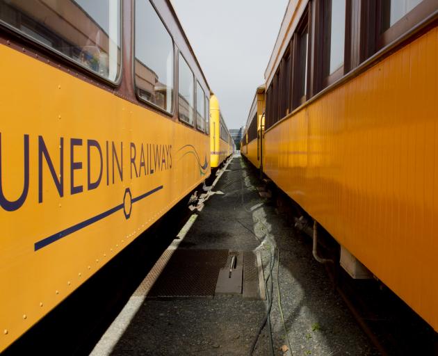 Dunedin Railways could be back in service. PHOTO: GERARD O'BRIEN