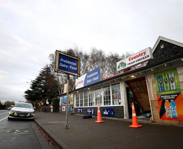 The Prebbleton Dairy in Canterbury has reportedly been targeted by burglars for the third time....