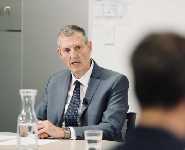 Phil Holden. Photo: Marika Khabazi / RNZ