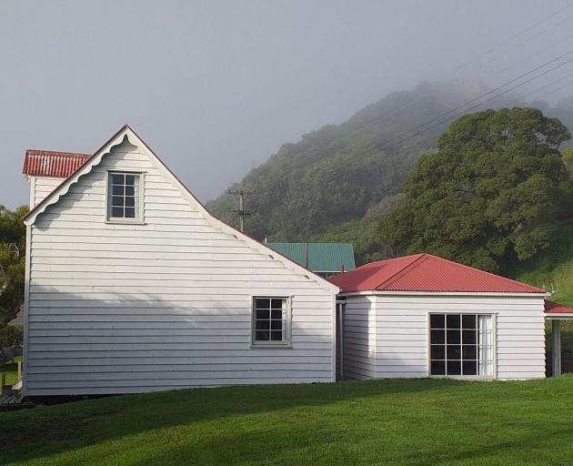 Historic Eliza Robinson summer cottage.