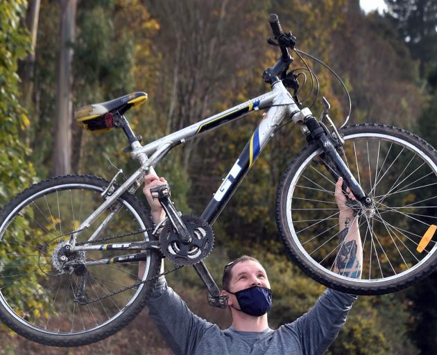 Excess shop mountain bike