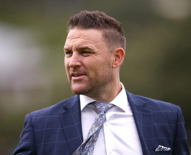 Brendon McCullum . Photo: Getty Images