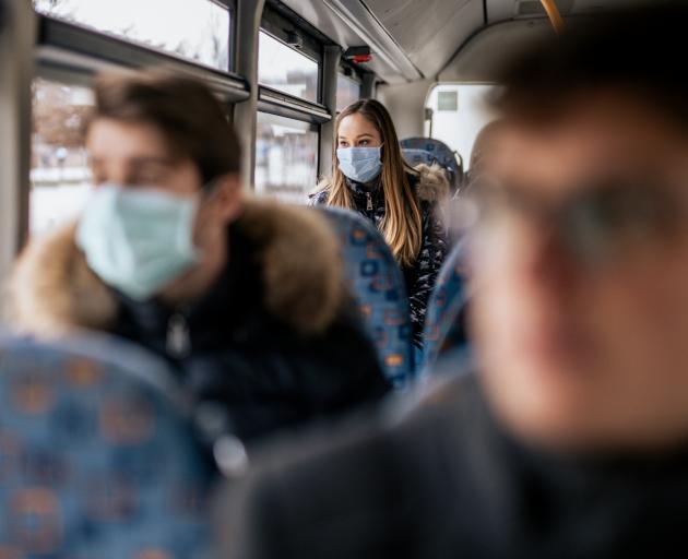 Wearing face masks on public transport should be non-negotiable. PHOTO: GETTY IMAGES