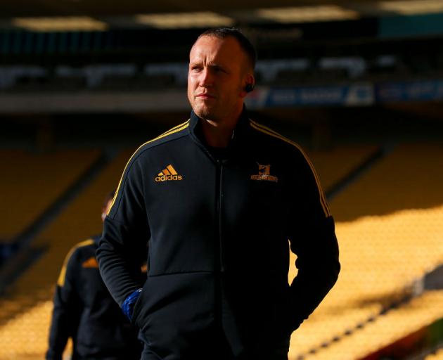 Gareth Evans will miss the remainder of the Super Rugby Pacific competition. Photo: Getty Images 