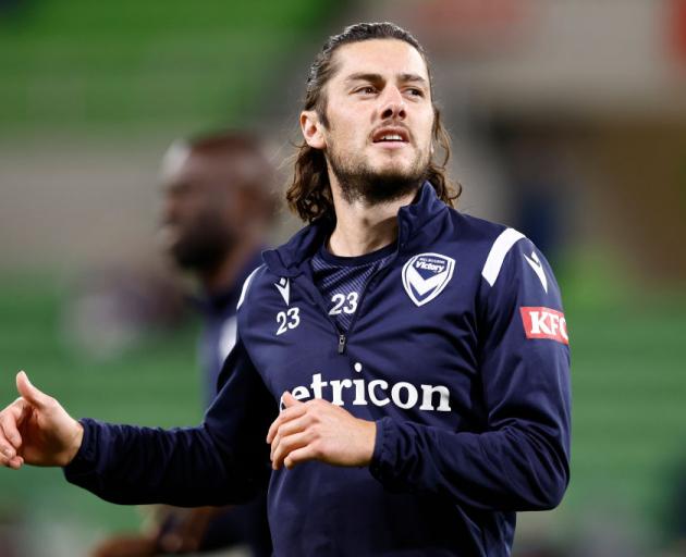 Melbourne Victory forward Rojas is returning for the first time since 2019. Photo: Getty Images 