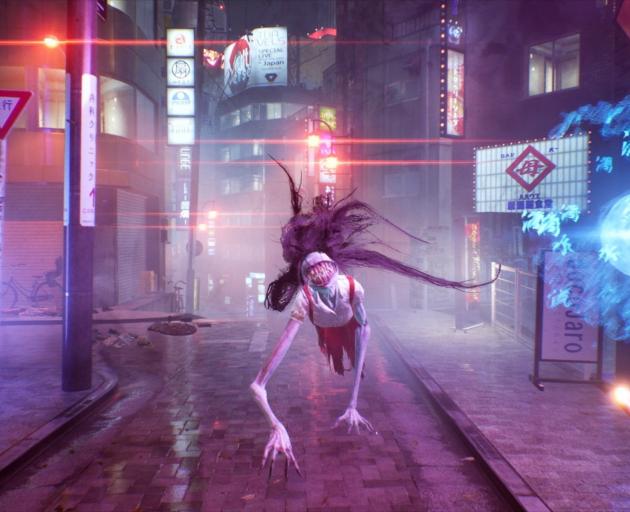 Things get a little bit creepy in Ghostwire: Tokyo. IMAGE: SUPPLIED