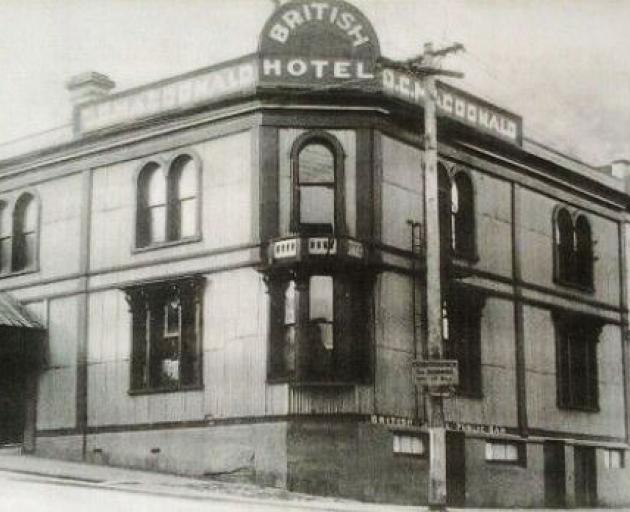 The British Hotel. Photo: Supplied