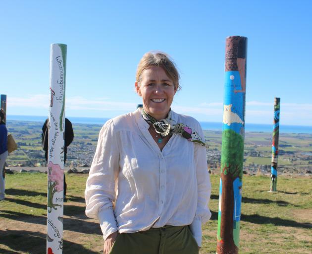 Waimate2gether White Horse monument project manager Jo Sutherland said it was an emotional and...
