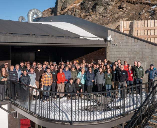 Representatives from conservation groups from around Queenstown Lakes met at Cardrona this week...