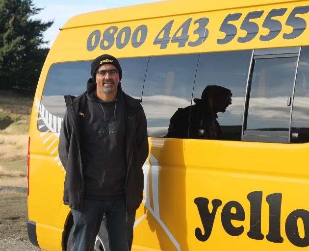 Regardless of competition, Yello owner Ramash Swamy believes providing taxi services is all about...