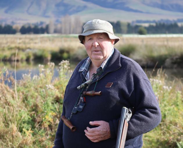 Ivan Bruhns went duck-shooting on opening day with his friends and son on the family farm in...