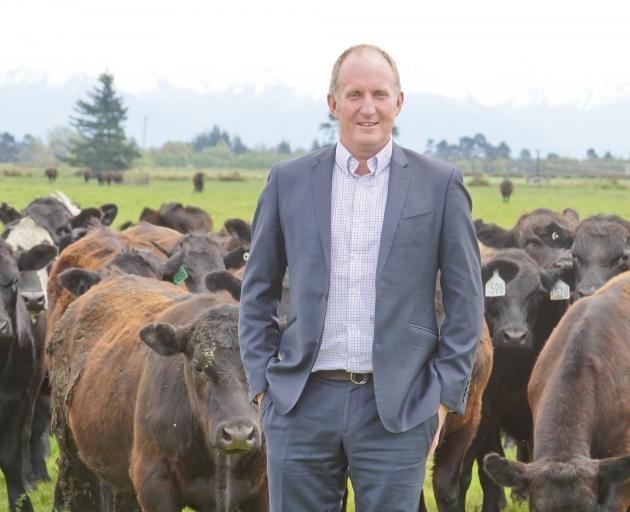 New Zealand Meat Board chairman Andrew Morrison. The board has commissioned the book Meeting...