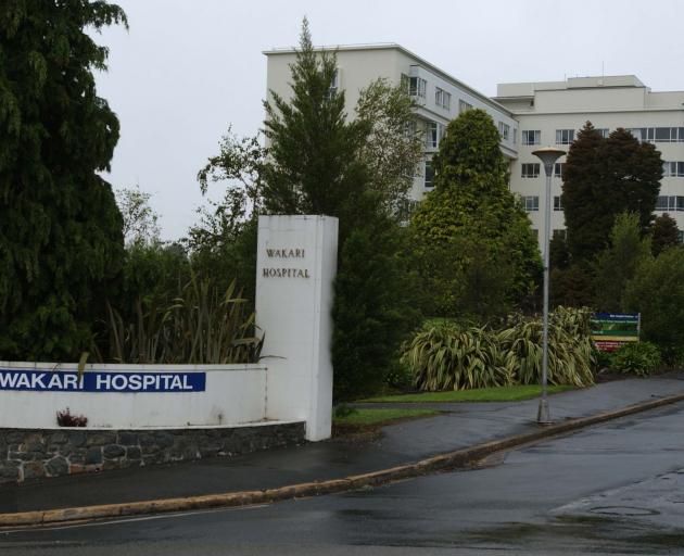 The Taieri Rd entrance to Dunedin’s Wakari Hospital. PHOTO: LINDA ROBERTSON