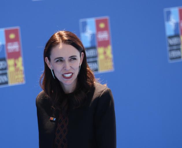 Jacinda Ardern made a plea for diplomacy, de-escalation, peace and stability, adding that on...
